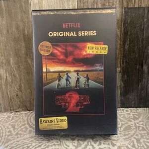 Stranger Things Season 2 Blu-ray DVD Target Exclusive VHS Box Set Netflix